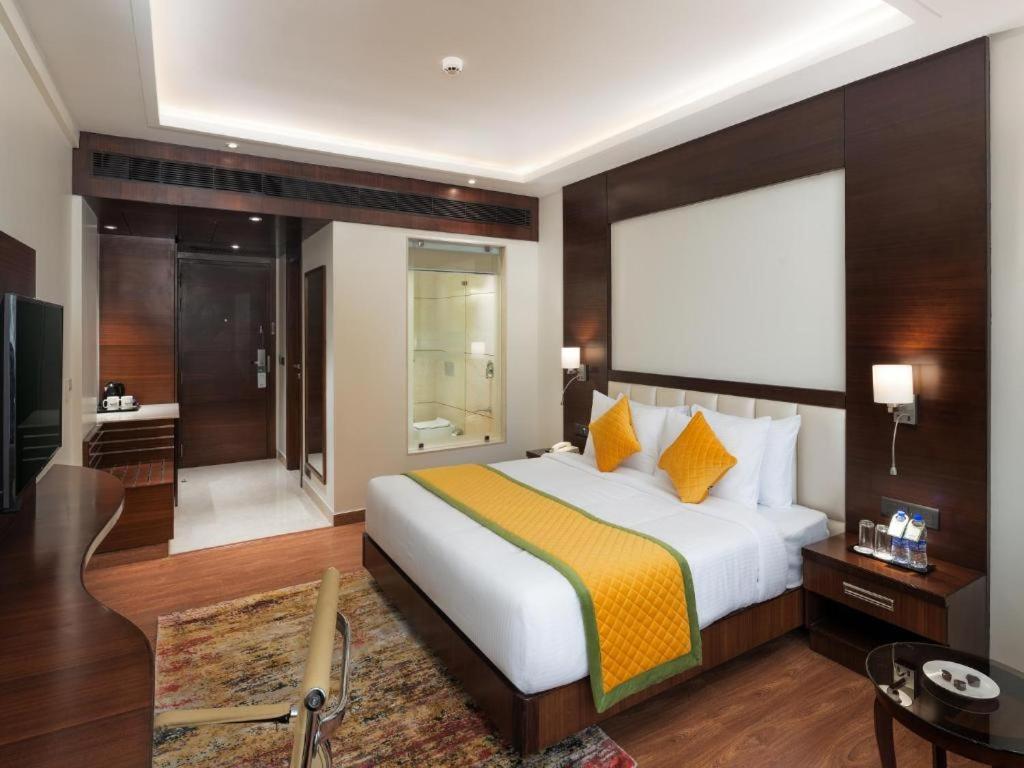 Hotel Tu Casa International Near Delhi Airport Nueva Delhi Exterior foto