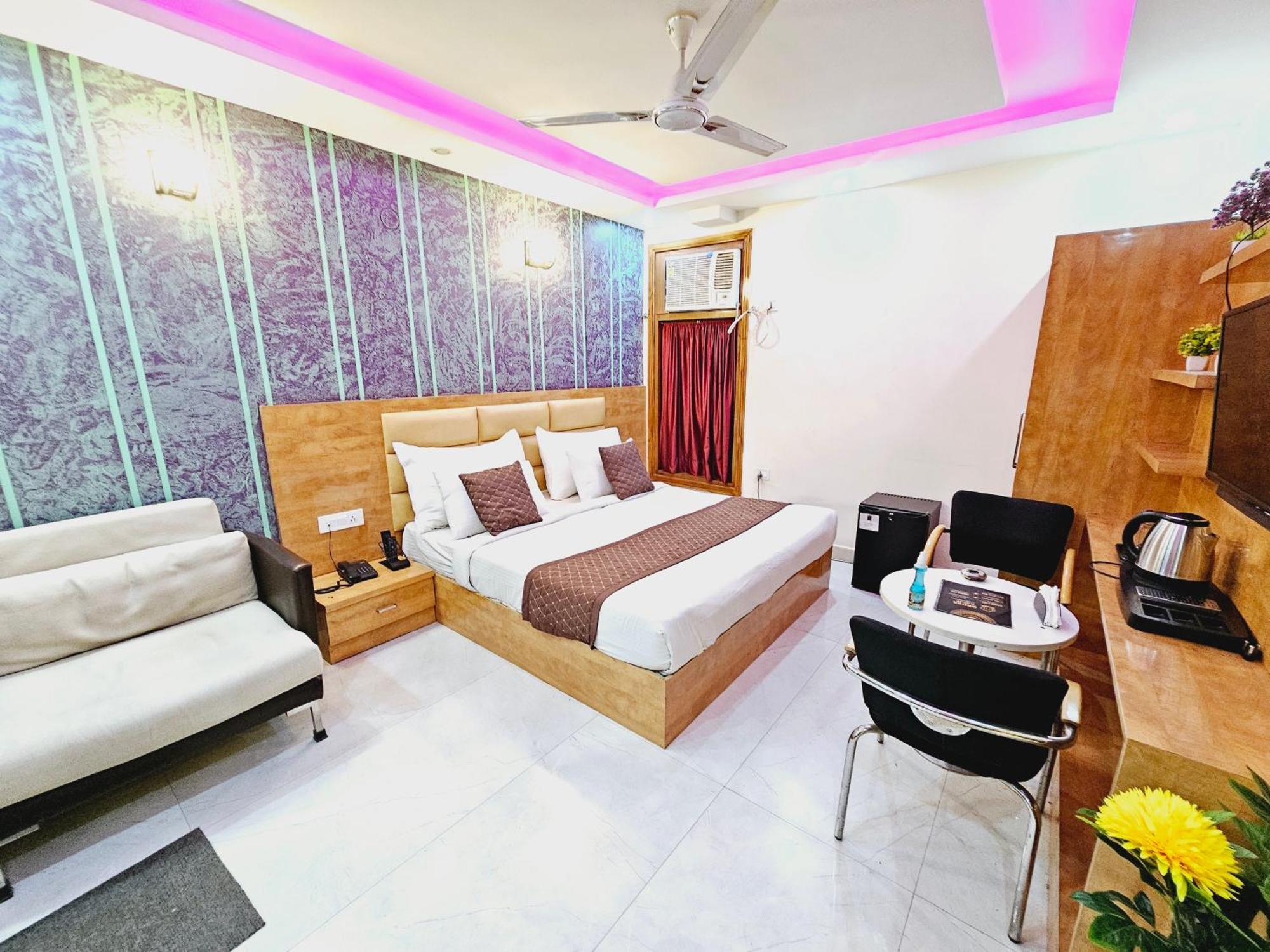 Hotel Tu Casa International Near Delhi Airport Nueva Delhi Exterior foto